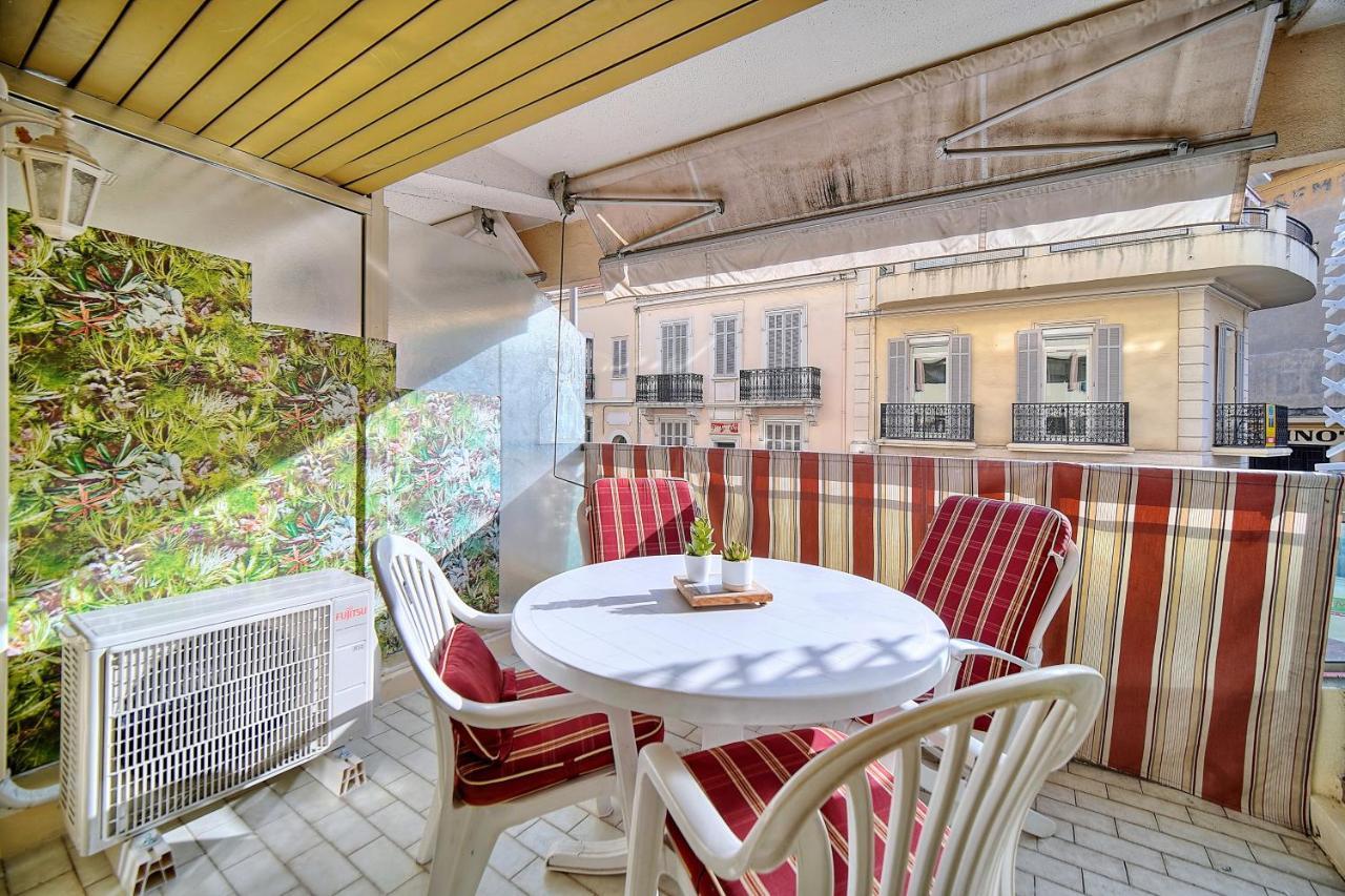 Apartment Le Kate-500m Plage-terrasse Verrière Côte D’azur